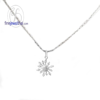 จี้เพชร จี้ทองคำขาว จี้เพชรแท้ - P1079DWGe